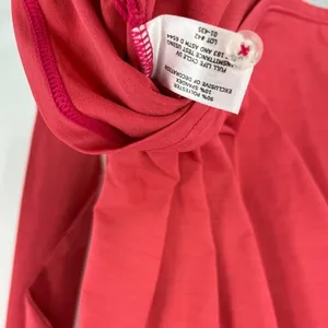 Coolibar women’s prestwick long sleeve pink UV protection golf polo shirt size M thumbnail 4