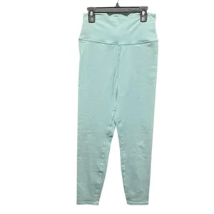Alo Yoga Airbrush Winter Warm‎ High-Waist Nocturne Legging - Chalk Blue Size M thumbnail 2