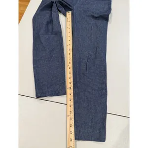 Banana Republic Sloan Pants Womens 29** Blue Career Vacation Preppy Academia thumbnail 6