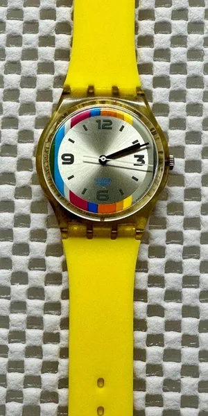 Swatch Watch Diadromes GE133 Vintage 2004 thumbnail 1