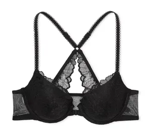 VICTORIA'S SECRET Sexy Tee‎ Lightly Lined Lace Demi Bra thumbnail 1