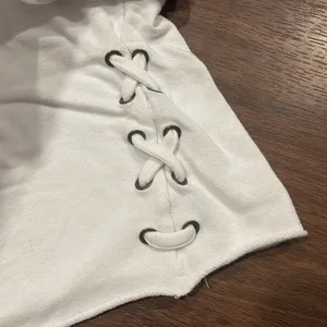 White Aerie cropped sweater thumbnail 2