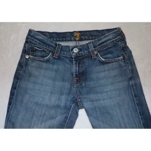 7 For All Mankind Women’s Bootcut Jeans thumbnail 4