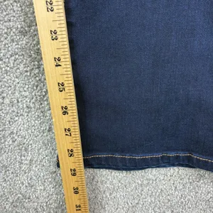 Soho Bootcut Jeans Size 12 Petite Dark Wash Stretch Mid Rise Western Rodeo Boho thumbnail 5