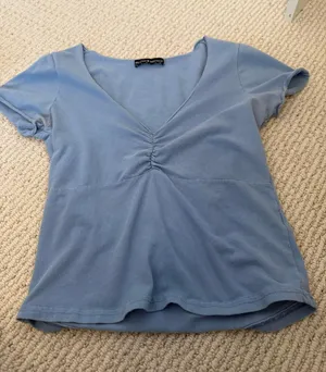 Brandy Melville Blue T-shirt thumbnail 1