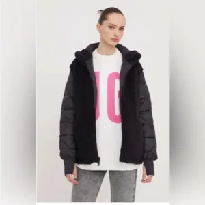 UGG Adirondack Parka 2.0 Frost 3 IN 1 Hooded Down Puffer Sherpa Jacket Coat thumbnail 3