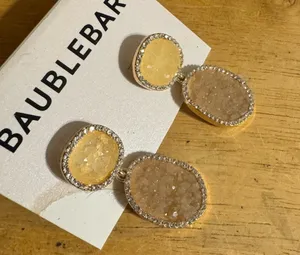 Baublebar Krystal Druzy Drop Earrings thumbnail 2
