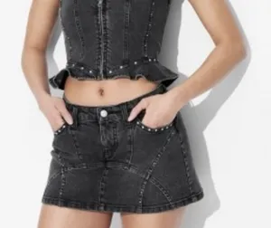 Jean Skirt Wild Fable thumbnail 1