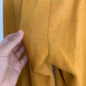Aviator Nation Faded Golden Ombre Joggers Womens X-Small thumbnail 4