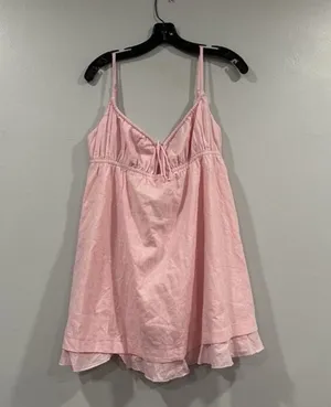 Princess Polly Empress of Love Mini Dress in Pink Dress US 12 thumbnail 1