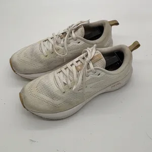 Brooks Revel 6 White Tan Running Shoes Womens 9 thumbnail 2