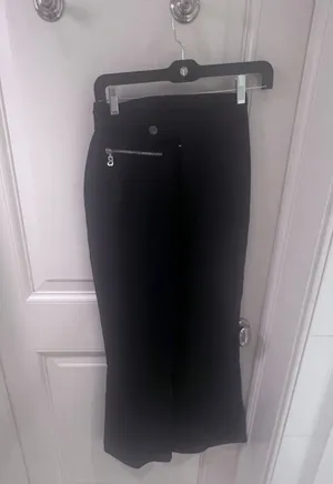 Bogner Womens Ankle Zip Leg Ski Snowboard Pant Black Zipper thumbnail 2