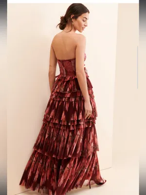 HUTCH Nalina Strapless Dress- size 2 thumbnail 2