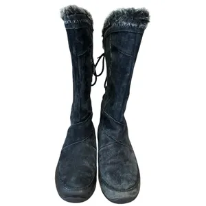 The North Face Janey Black Suede Waterproof Snow Winter Boots Primaloft Womens 8 thumbnail 6