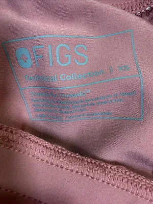 Figs Women's Zamora Jogger Scrub Pants in Mauve W2474 Sz XS thumbnail 9