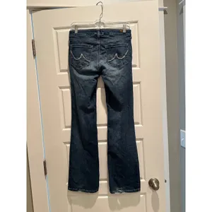 Ariat Women's Ultra‎ Stretch Crosshatch Boot Cut Jeans Size 27R Western Denim thumbnail 3