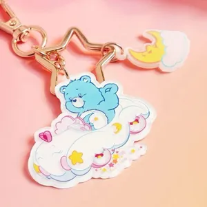2 piece care bear bag charms thumbnail 8