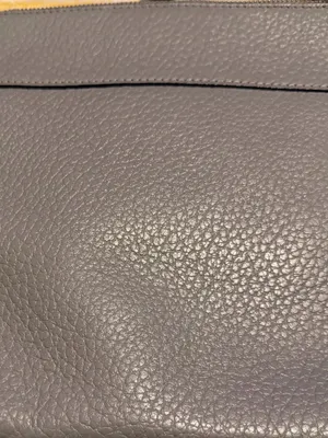 Kate Spade New York Dark Gray Leather Crossbody Shoulder Bag adjustable strap thumbnail 5