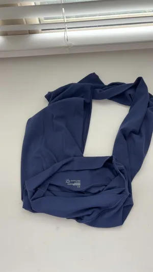 navy aerie leggings thumbnail 3