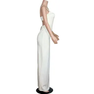 LOVERS + FRIENDS Karma Maxi Dress, White, Medium thumbnail 9