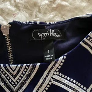 Speechless Homecoming Dress thumbnail 4