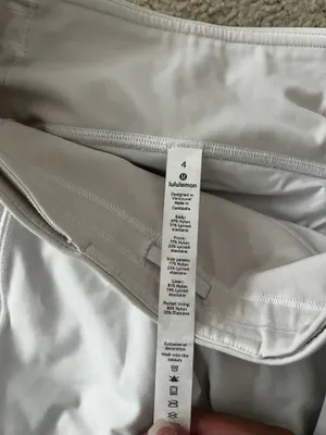 White Lululemon Leggings thumbnail 3