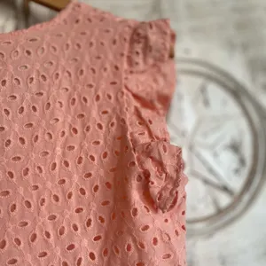 Peach Spring Dress Pink Size M thumbnail 7