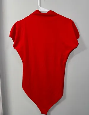 ZARA Bodysuit Black thumbnail 1
