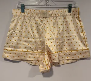 Vintage pink polka dot Victoria’s Secret‎ pajama shorts thumbnail 1