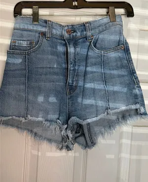 Revice Denim Star Denim Shorts thumbnail 1