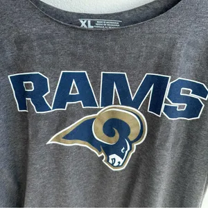 Gray Rams off-the-shoulder tee thumbnail 2
