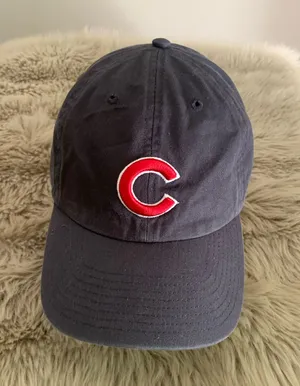 47’ Brand Chicago Cubs Adjustable Gray Hat thumbnail 1