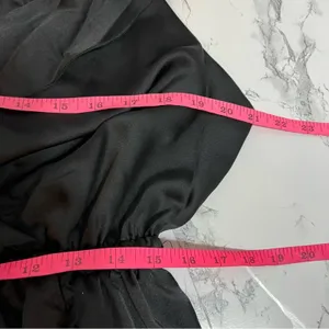NWT‎ Show me your mumu Samantha Ruffle Wrap Dress black Sz 3X missing belt thumbnail 7