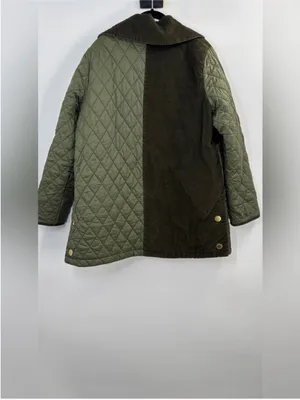 Barbour Reeth Quilted Coat UK14/US10 thumbnail 4