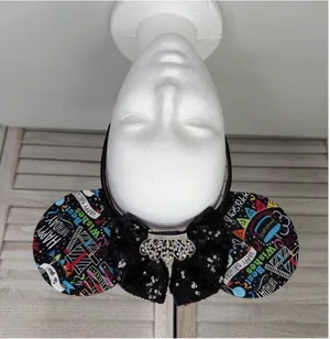 DISNEY Birthday/Tiara Minnie Ears/Headband Black/Multi-OS thumbnail 1