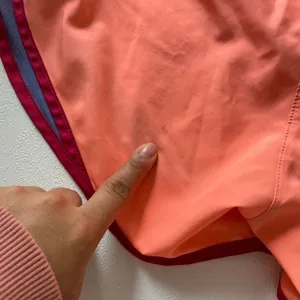 Nike Dri-FIT Running Shorts Women’s Small Orange Athletic Gym Activewear Lightwe thumbnail 5