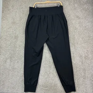 Athleta Cruise Jogger Size XLT Black Powervita High Rise Yoga Athleisure Tall thumbnail 4
