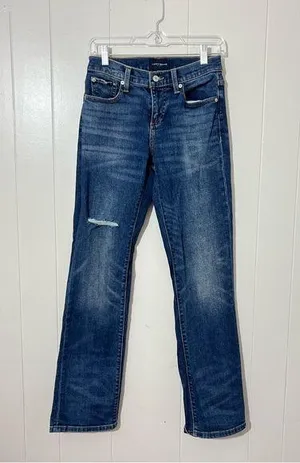 Lucky Brand Easy Rider Boot Jeans Blue Size 0/25r thumbnail 1