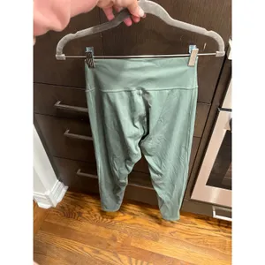 Gymshark leggings‎ green women's medium thumbnail 4