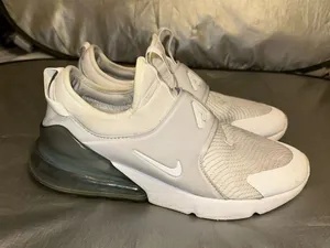 Nike Air Max 270 Extreme (GS) Shoes CI1108-100 Size 8.5 Women's = 7 Youth White thumbnail 1