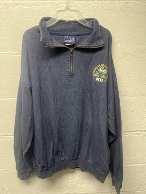 Vintage Crable Sportswear University of Notre Dame Pullover thumbnail 1