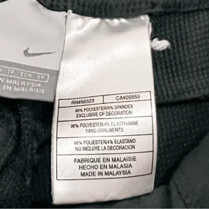 Nike Athletic Track Pants Gray Women's Size XS‎ thumbnail 6