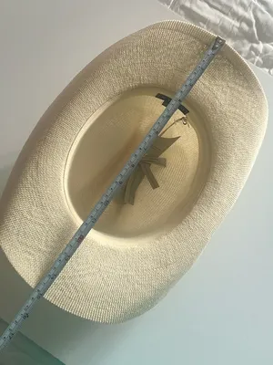 {WYETH} Brand New Carter Packable Cowboy Hat thumbnail 12