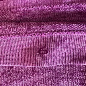 Lululemon Swiftly Tech Short Sleeve Crew Heathered Regal Plum Size 6 thumbnail 6