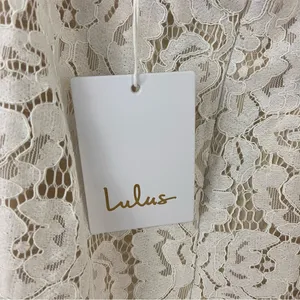 Lulu’s Love Everlasting White Floral Lace Mermaid Dress Brand New Size Medium thumbnail 13