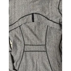 Lululemon Define Jacket‎ Gray Black White Herringbone Full Zip Athletic Size 2/4 thumbnail 8