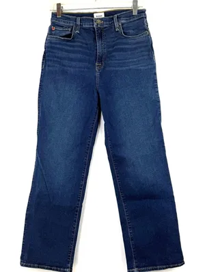 Hudson Women's NOA High Rise Stretch Cropped Jeans Size 27 thumbnail 1