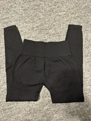 Gymshark Leggings Seamless Black thumbnail 4