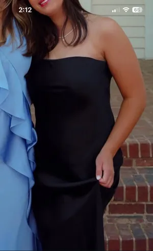 House of Harlow Black Maxi Dress thumbnail 1