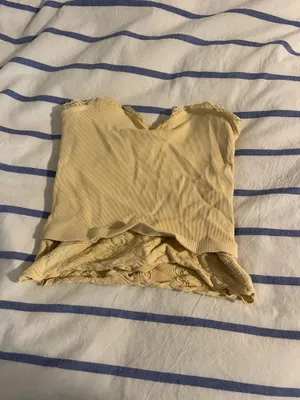 Tilly’s strapless top yellow  thumbnail 5